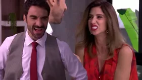 Alessia enloqueció a Juan Pablo con intensos coqueteos