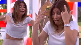 Alessia entró en pánico tras arruinar el local de Juan Pablo.