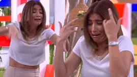 Alessia entró en pánico tras arruinar el local de Juan Pablo.