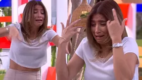 Alessia entró en pánico tras arruinar el local de Juan Pablo