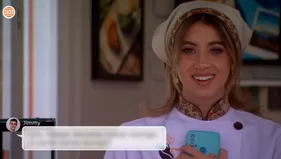 Alessia estalló de emoción por misterioso mensaje de Jimmy