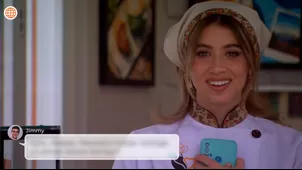 Alessia estalló de emoción por misterioso mensaje de Jimmy