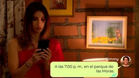 Alessia estalló de rabia al descubrir 'infidelidad' de Jimmy