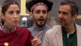 Alessia expuso el secreto de Salvador ante Diego