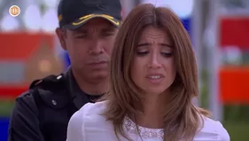 Alessia fue detenida por la policía por atacar a un serenazgo