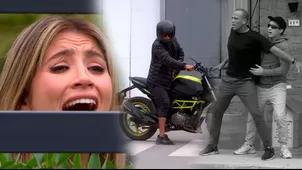 Alessia gritó desesperada por la vida de Jimmy