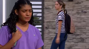 Alessia ignoró a July de la peor manera