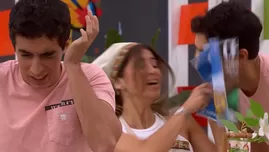 Alessia lanzó fuerte golpe a Jimmy 