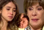 Alessia lloró junto a Francesca al ver que Peter no la reconoció