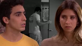 Alessia no quiso perdonar a Jimmy y lo botó de la peor forma. | Fuente: AFHS