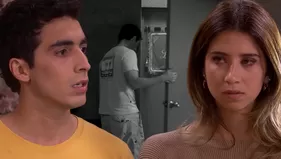 Alessia no quiso perdonar a Jimmy y lo botó de la peor forma