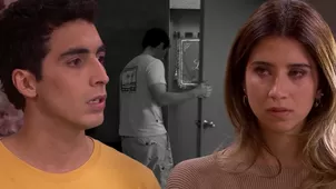 Alessia no quiso perdonar a Jimmy y lo botó de la peor forma