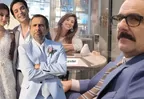 Alessia protagonizó reencuentro con Diego y Cristóbal de AFHS