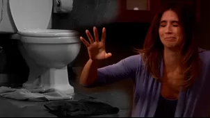 Alessia quedó aterrada por atorar el baño de los Gonzáles