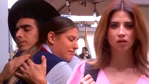 Alessia quedó destrozada por la "traición" de Jimmy con Emilia