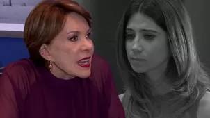 Alessia quedó devastada tras ser despedida por Francesca