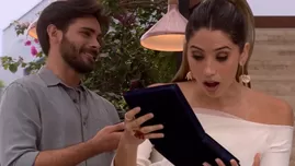 Salvador sorprendió a Alessia con lujoso regalo