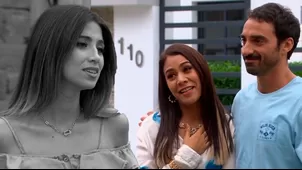 Alessia jamás imaginó lo que le diría Juana | Composición: Katherine Lozano | Fuente: América Televisión