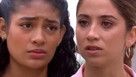 Alessia rechazó a July por Cristóbal: "No sé si seremos amigas"