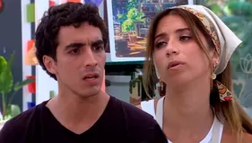 Alessia rechazó seguir conviviendo con Jimmy por los Gonzáles