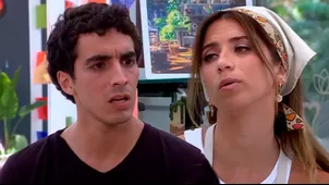 Alessia rechazó seguir conviviendo con Jimmy por los Gonzáles