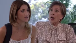 Alessia reclamó a Francesca por apoyar a su competencia