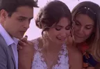 Alessia rompió en llanto tras cancelar su boda con Juan Pablo