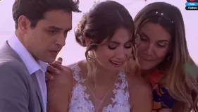 Alessia rompió en llanto tras cancelar su boda con Juan Pablo