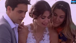 Alessia rompió en llanto tras cancelar su boda con Juan Pablo