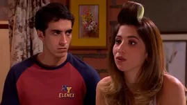 Alessia explicando a Jimmy | Composición: Katherine Lozano | Fuente: América Televisión