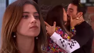 Alessia se molestó por la boda de Juan Pablo y Juana