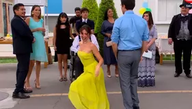 Alessia se robó el show con sexy baile en boda de Juana y Juan Pablo