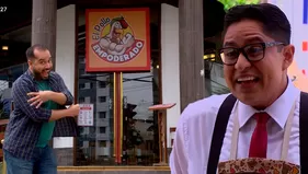 Alessia se sorprendió con Hernancito ¿sobrino de Pollo Gordo?