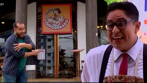 Alessia se sorprendió con Hernancito ¿sobrino de Pollo Gordo?