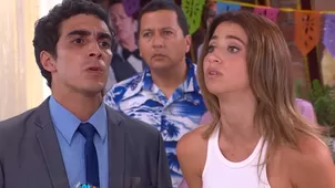 Alessia suplicó a Jimmy que no busque a Juan Pablo