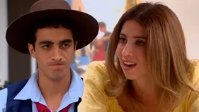 Alessia terminó con Jimmy: "¿Me pides que salga con Juan Pablo?"