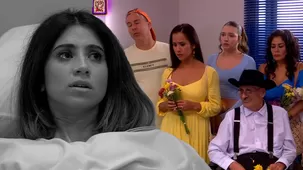 ¿Alessia perderá la vida? | Composición: Katherine Lozano | Fuente: América Televisión