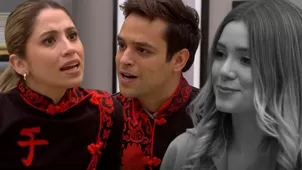 Alessia tildó de 'hueca' a Anastasia y Cristóbal estalló