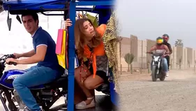 Alessia y Jimmy fueron víctimas de peligrosa persecución