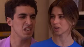 Alessia y Jimmy furiosos se dijeron sus verdades: "No me amas"