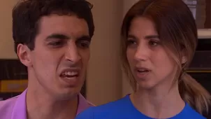 Alessia y Jimmy furiosos se dijeron sus verdades: "No me amas"