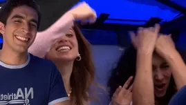 Alessia y Jimmy hicieron pasar roche a Silvana en la mototaxi | Fuente: AFHS