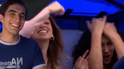 Alessia y Jimmy hicieron pasar roche a Silvana en la mototaxi | Fuente: AFHS