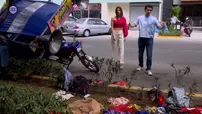 Alessia y Jimmy perdieron su mercadería | Fuente: América Televisión