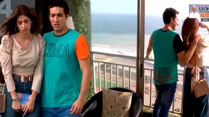 Alessia y Jimmy sufrieron decepción al comprar su departamento