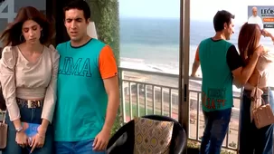 Alessia y Jimmy sufrieron decepción al comprar su departamento. | Fuente: América Televisión