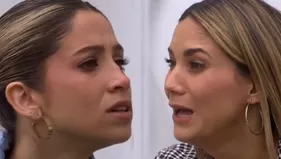 Alessia y Macarena huyeron aterrorizadas de Antonia calva
