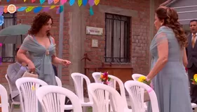 Alicia puso en ridículo a Lorena por el mismo vestido