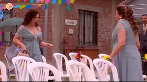 Alicia puso en ridículo a Lorena por el mismo vestido