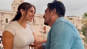 Allison Pastor quedó cautivada con tierno detalle de Erick Elera
